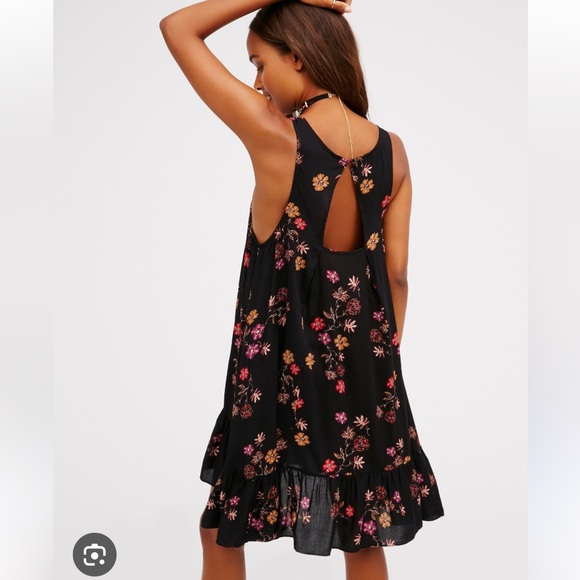 Free People Annka Border Slip - Picture 2 of 4